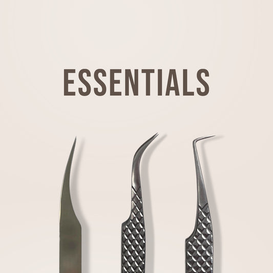 Essential Tweezers Starter Kit