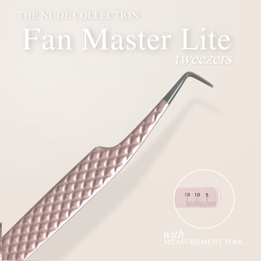 Fan Master Lite Tweezers